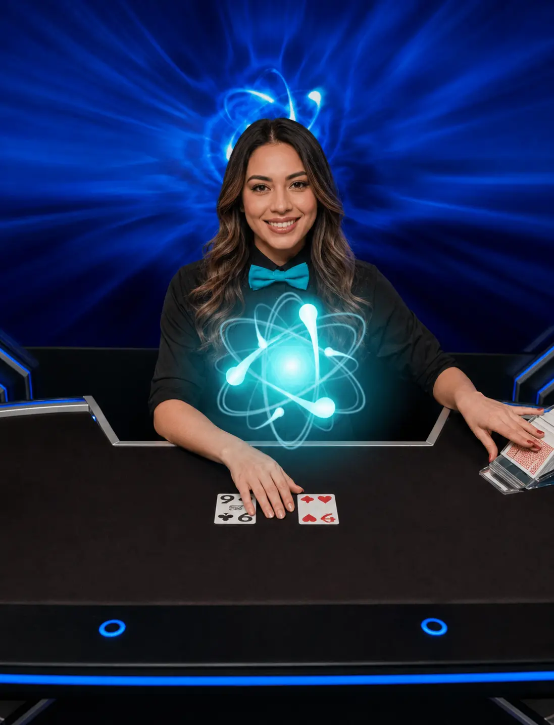 Quantum Baccarat by Playtech