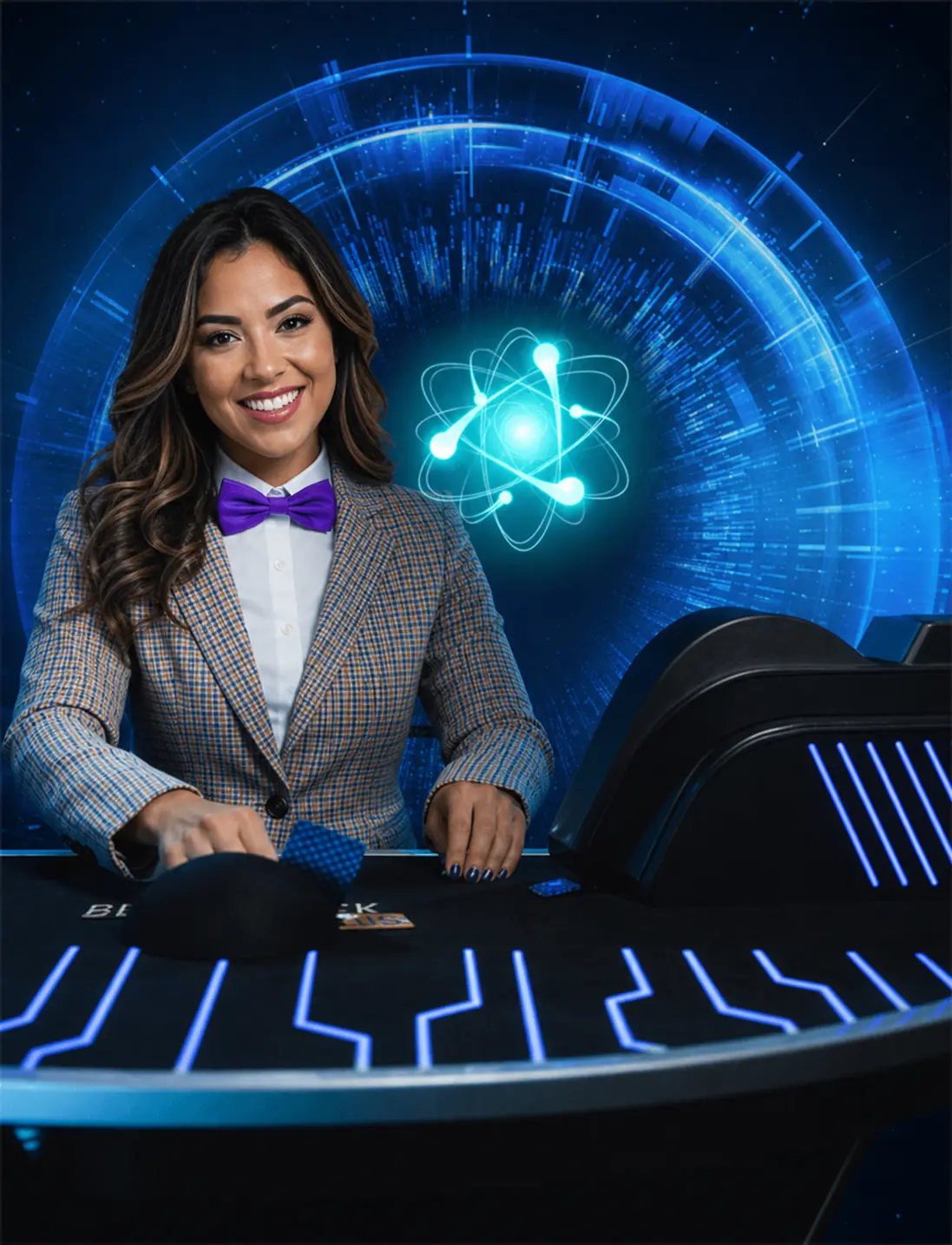 Quantum Blackjack Plus by Playtech