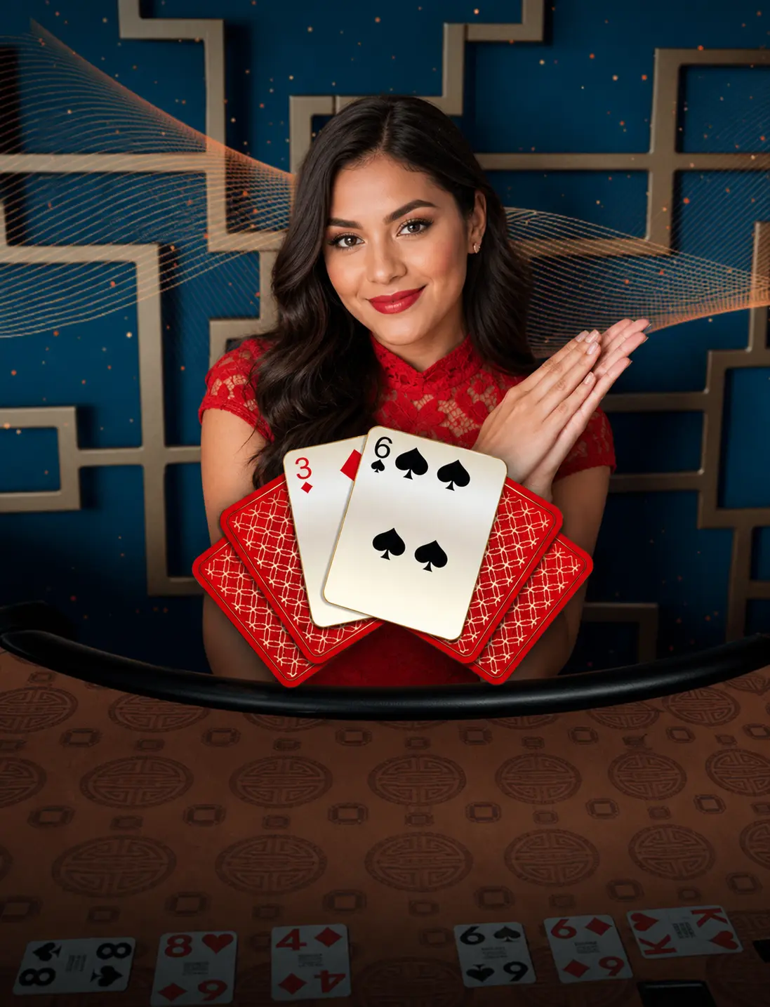 Speed 6 Scanner Baccarat NC by Playtech