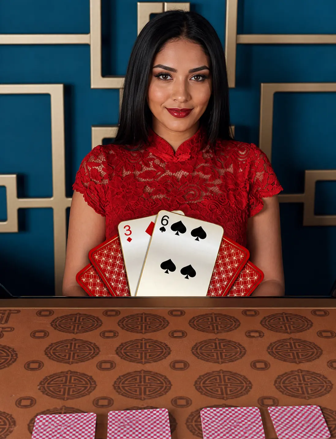 Speed 6 Scanner Baccarat by Playtech