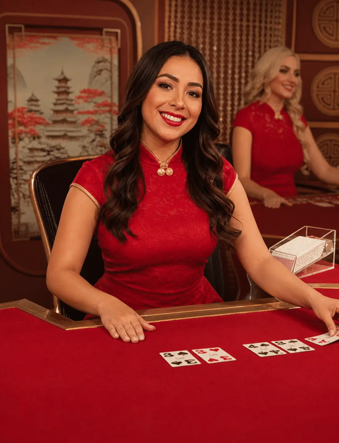Speed Baccarat Emperor NC by Playtech