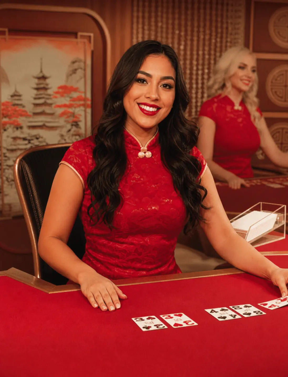 Speed Baccarat Emperor by Playtech
