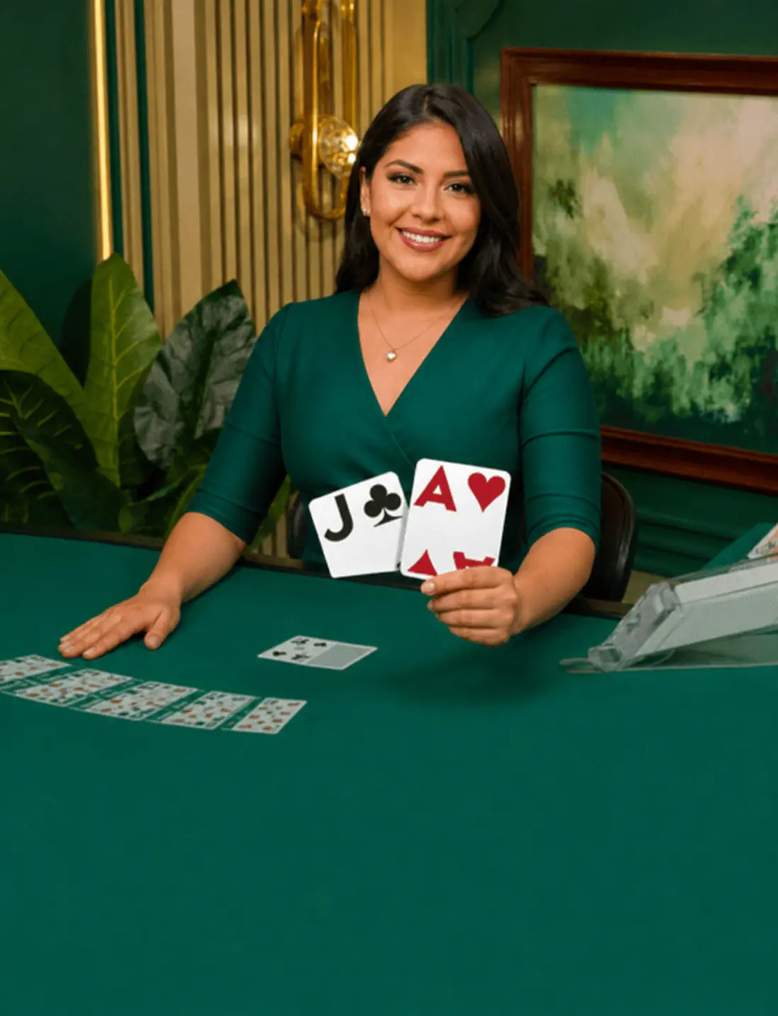 Speed Blackjack 1 by Playtech