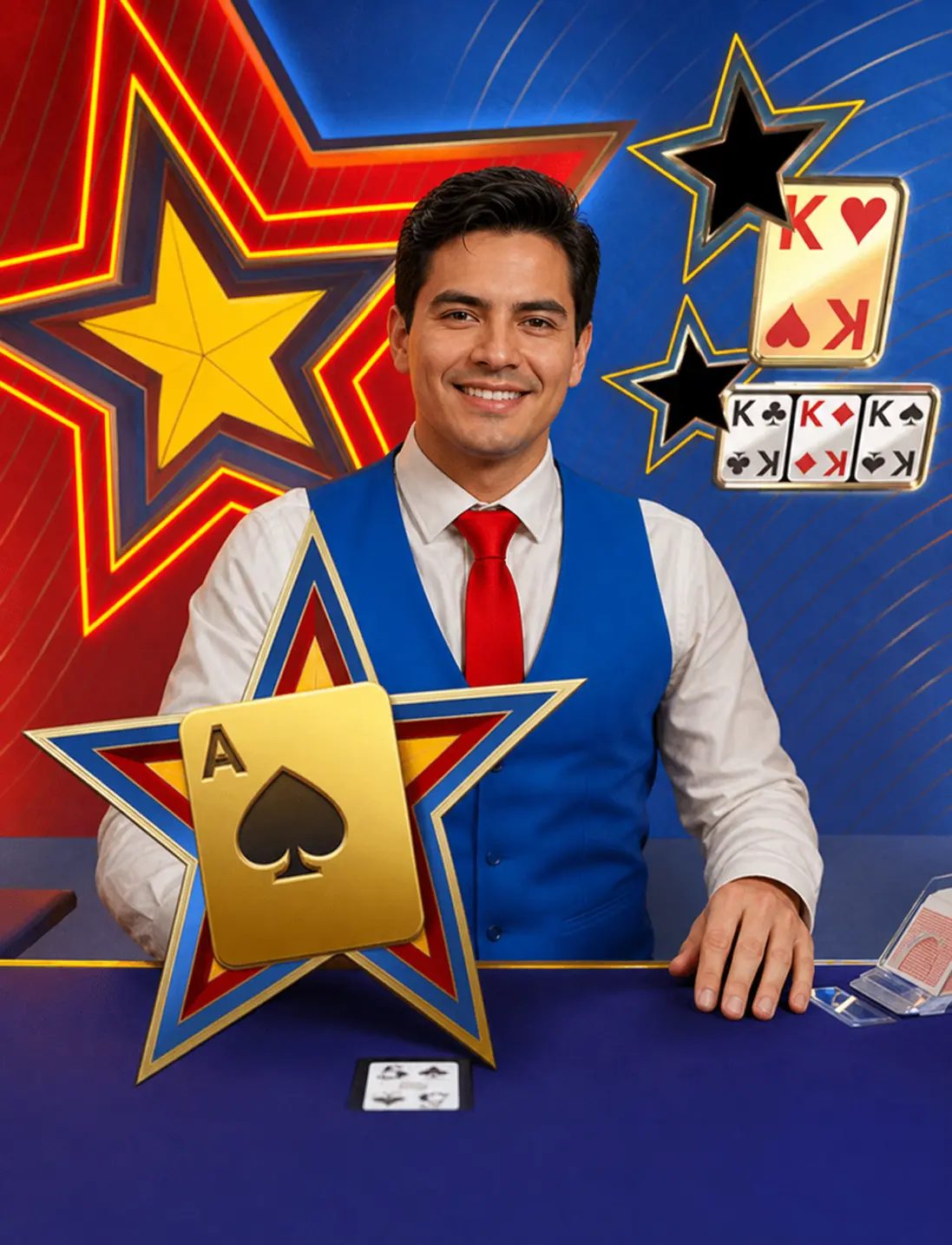 Super Card Blackjack Live by Playtech