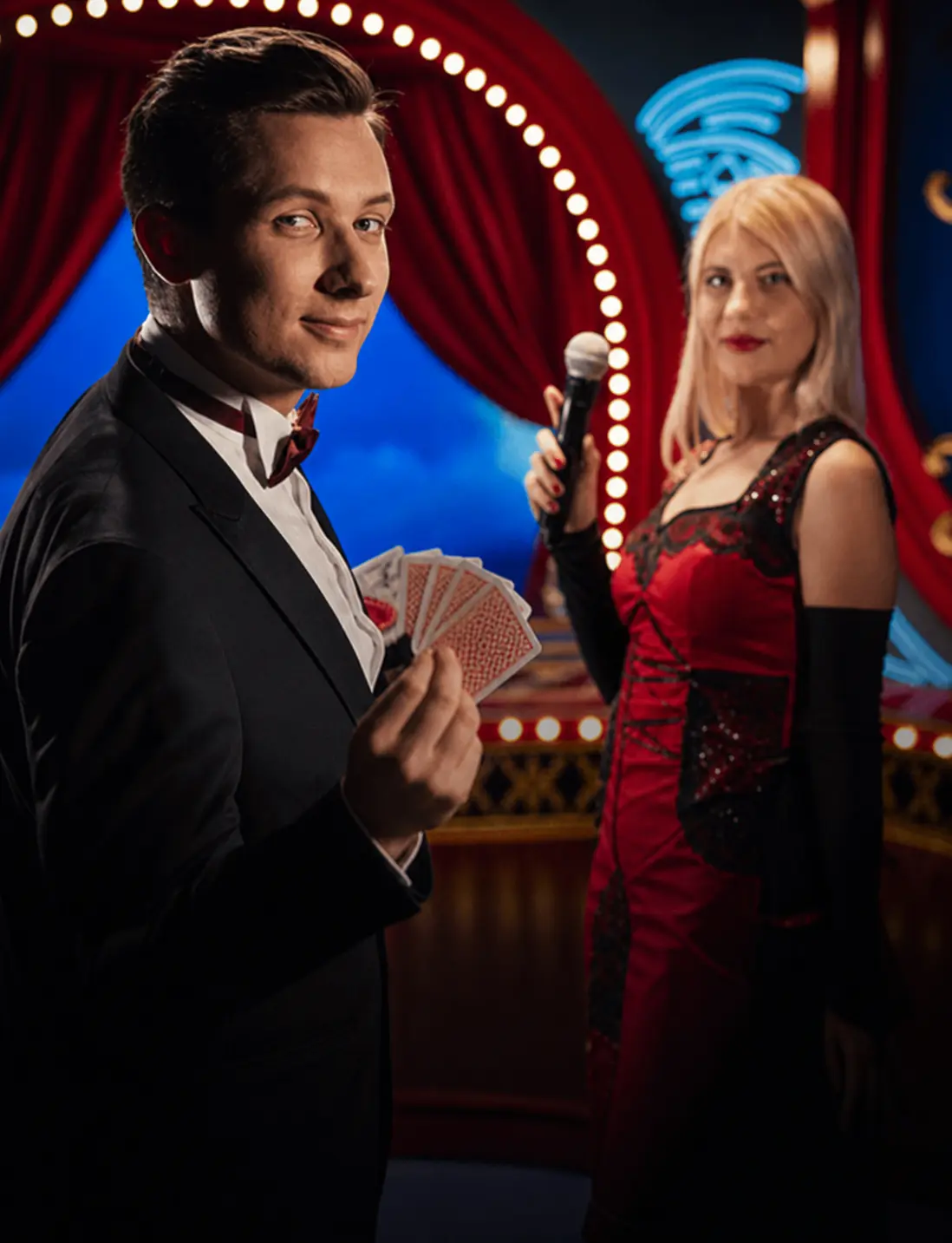 The Greatest Cards Show by Playtech