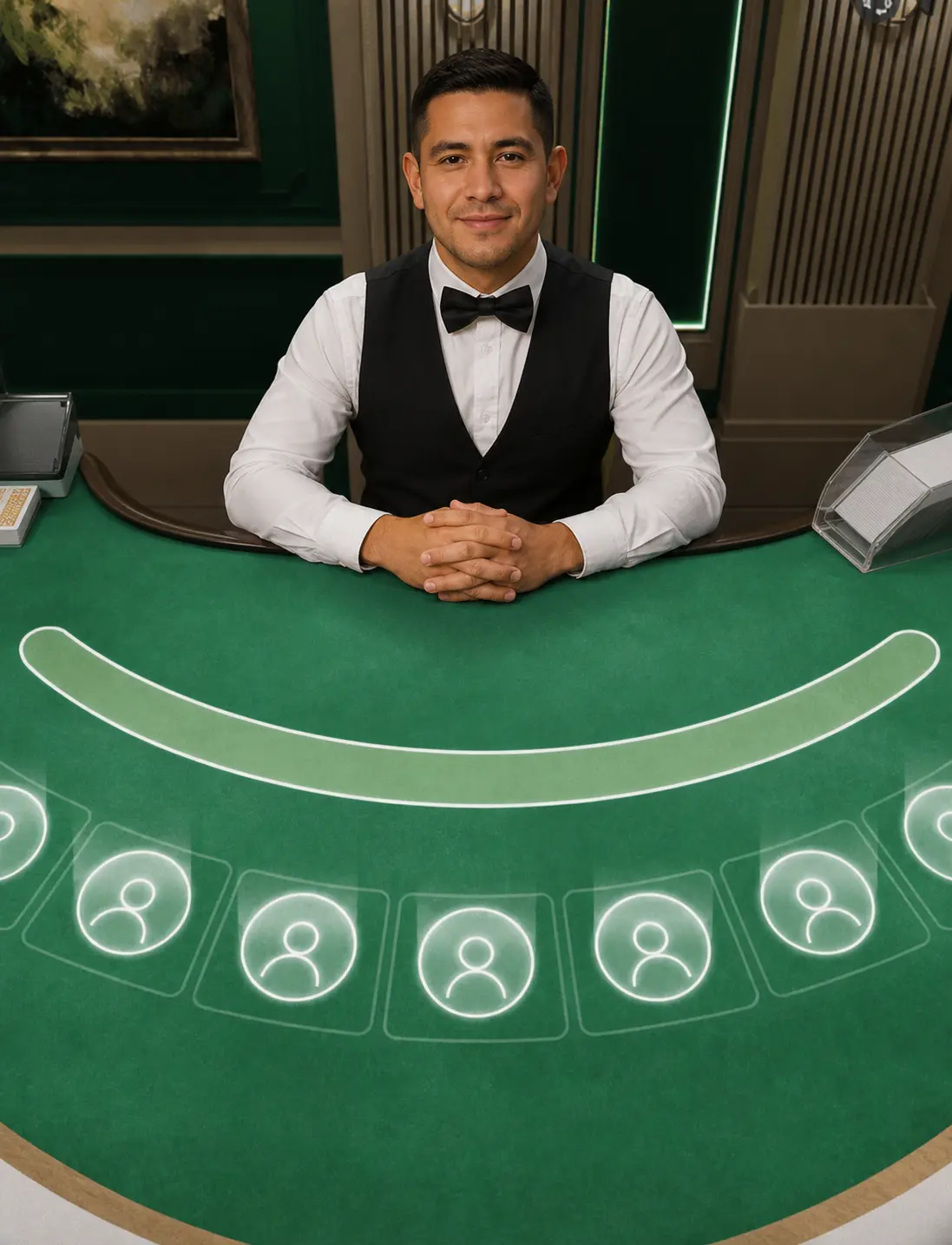 VZN Blackjack 2 by Playtech