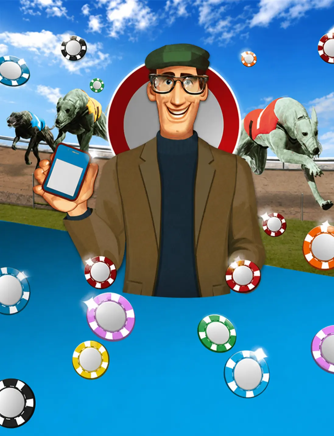 Virtual! Dog Racing by Playtech