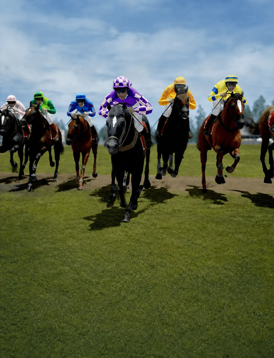 Virtual! Horse Racing by Playtech