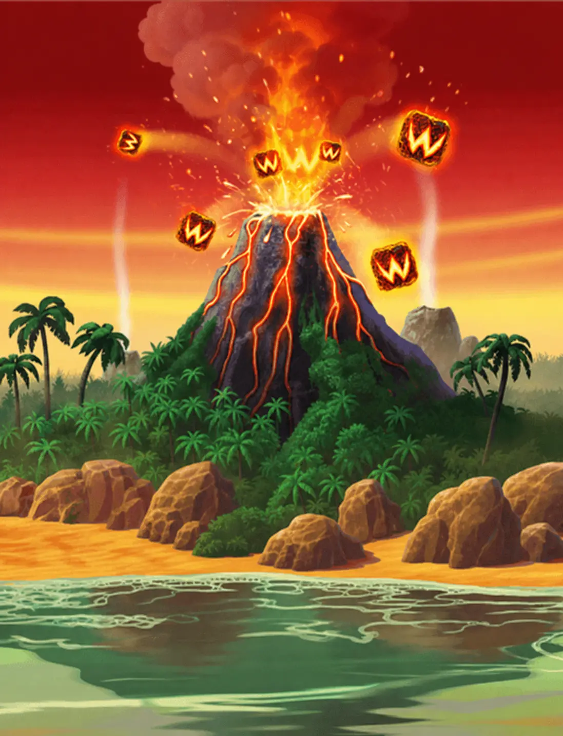 Wild Lava Scratch by Playtech