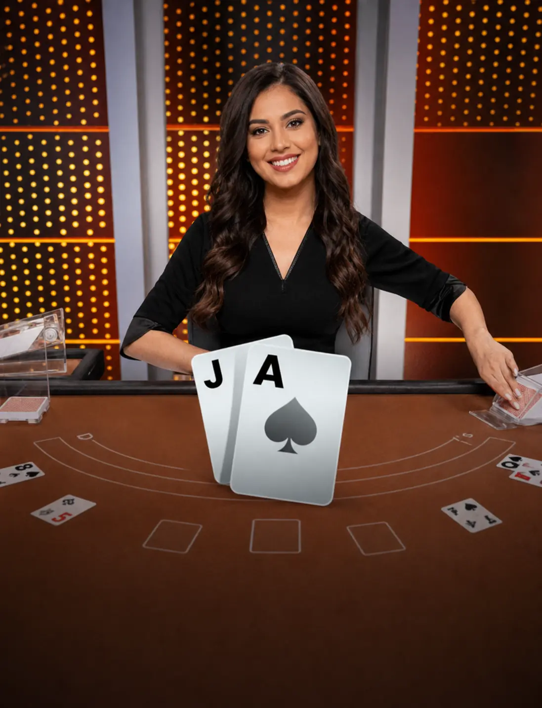 Bet Behind Pro Blackjack by Pragmatic live