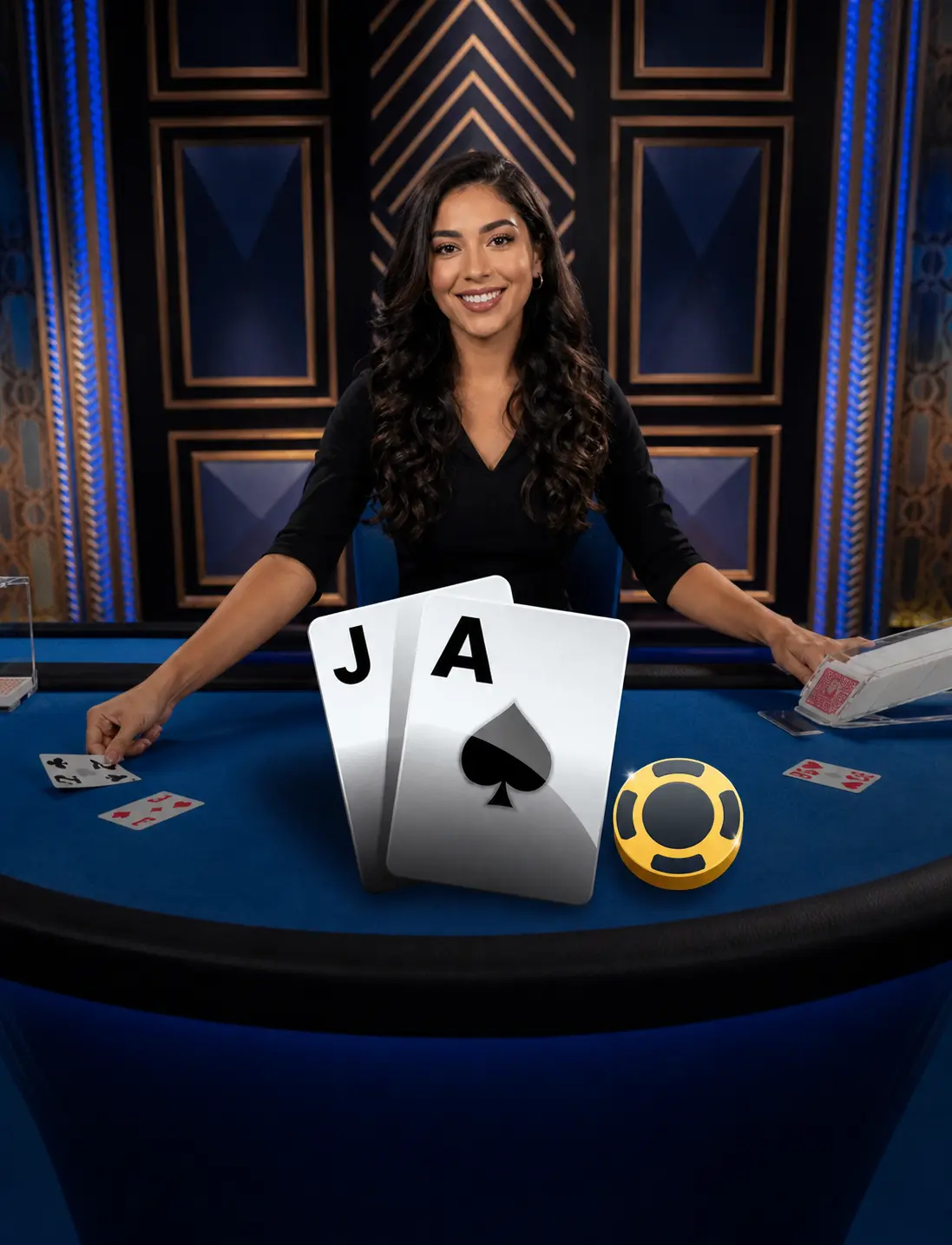 Blackjack 100 by Pragmatic live