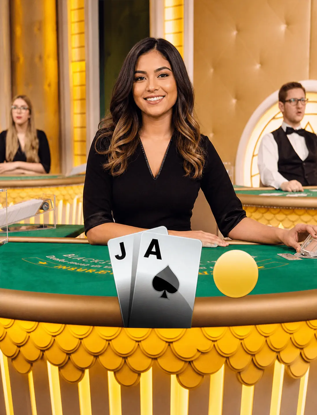 Blackjack 16 by Pragmatic live