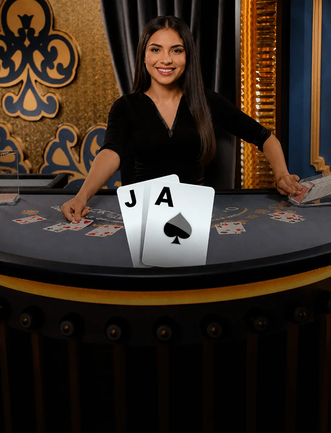 Blackjack 34 by Pragmatic live