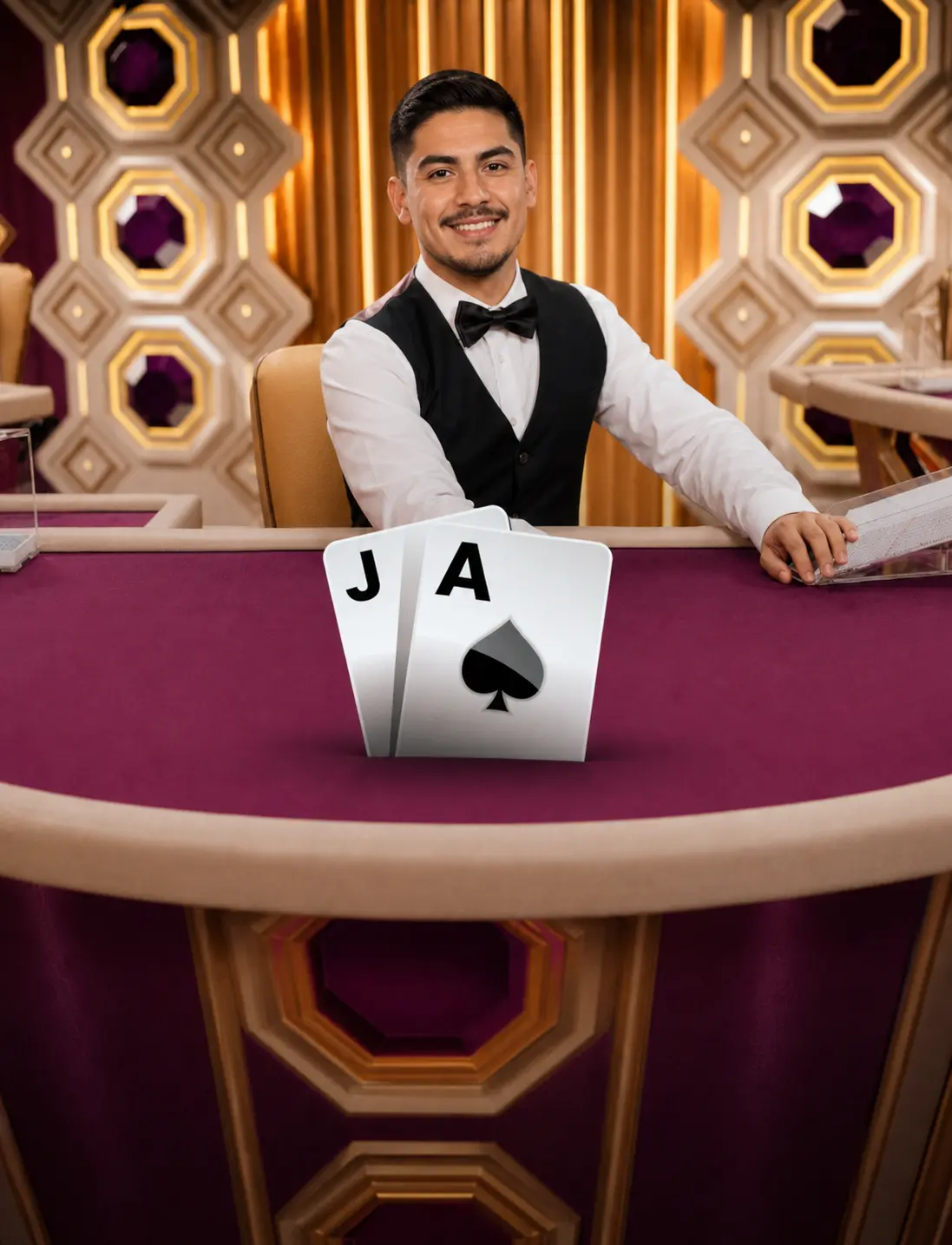 Blackjack 86 by Pragmatic live