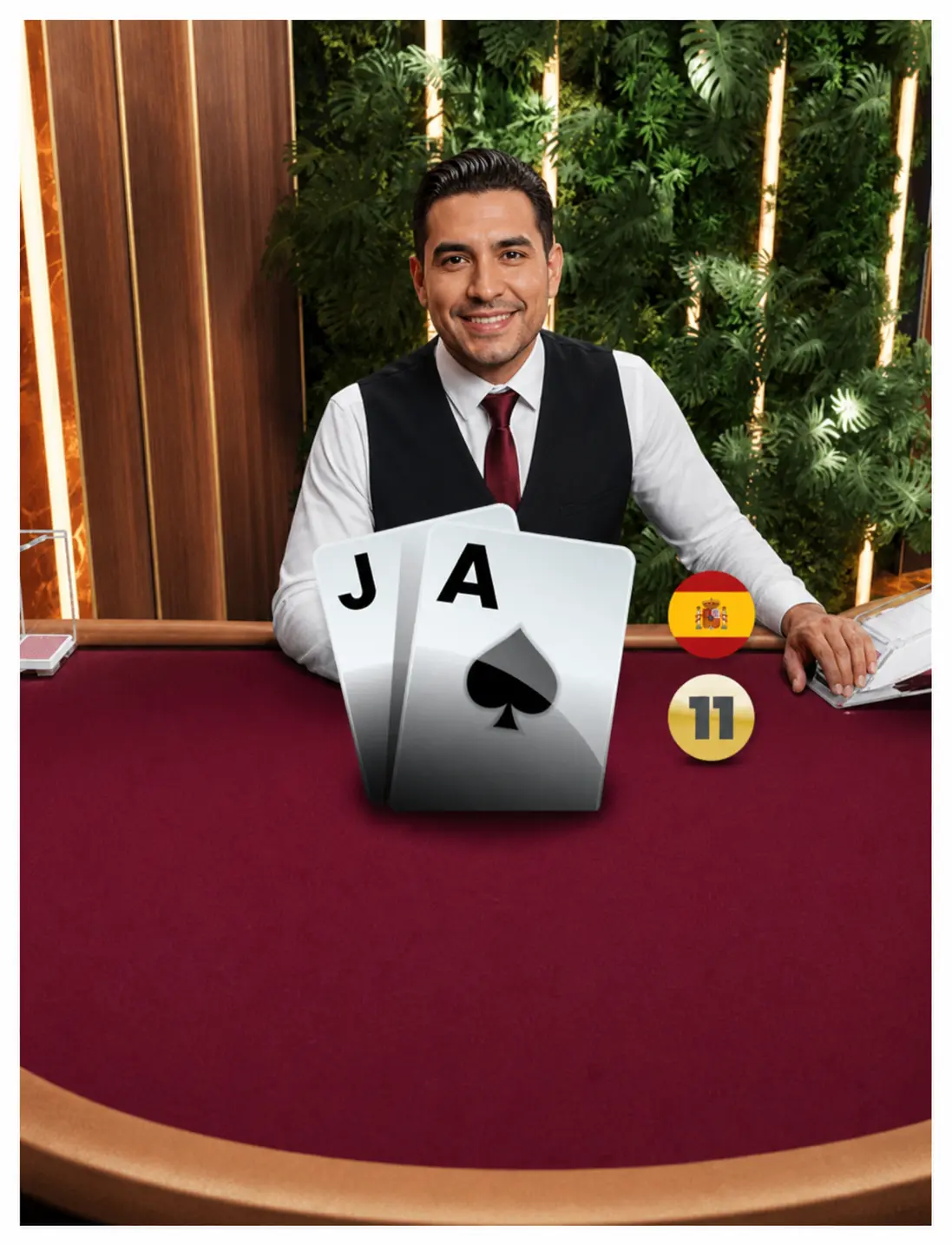 Blackjack Latino 11 by Pragmatic live