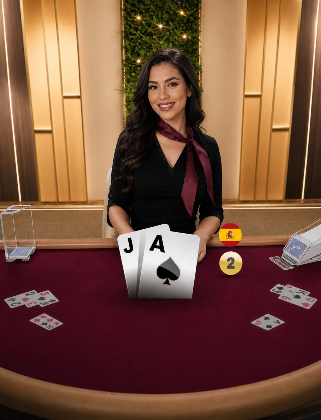 Blackjack Latino 2 by Pragmatic live