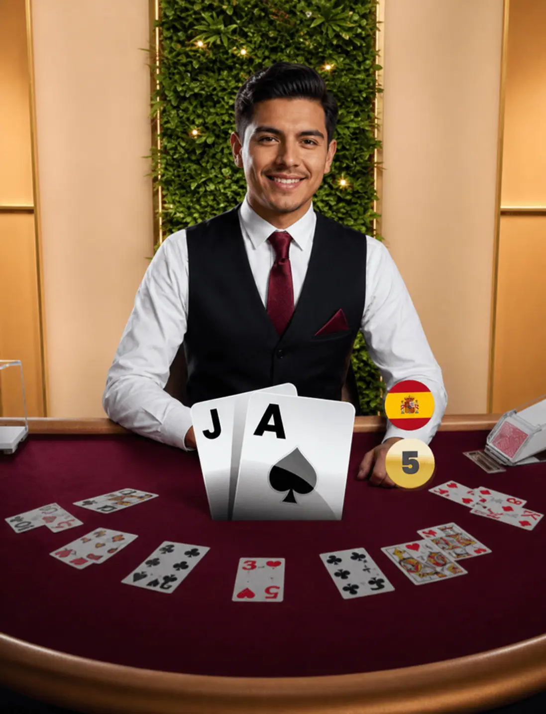 Blackjack Latino 5 by Pragmatic live