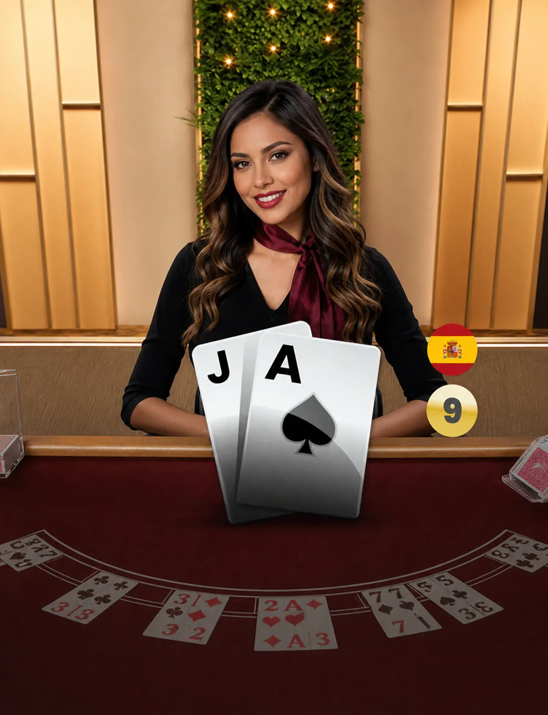 Blackjack Latino 9 by Pragmatic live