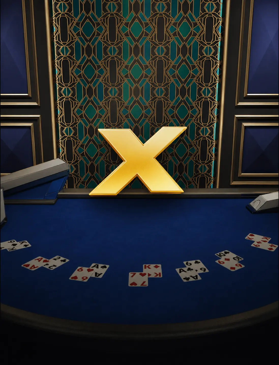 BlackjackX 1 by Pragmatic live
