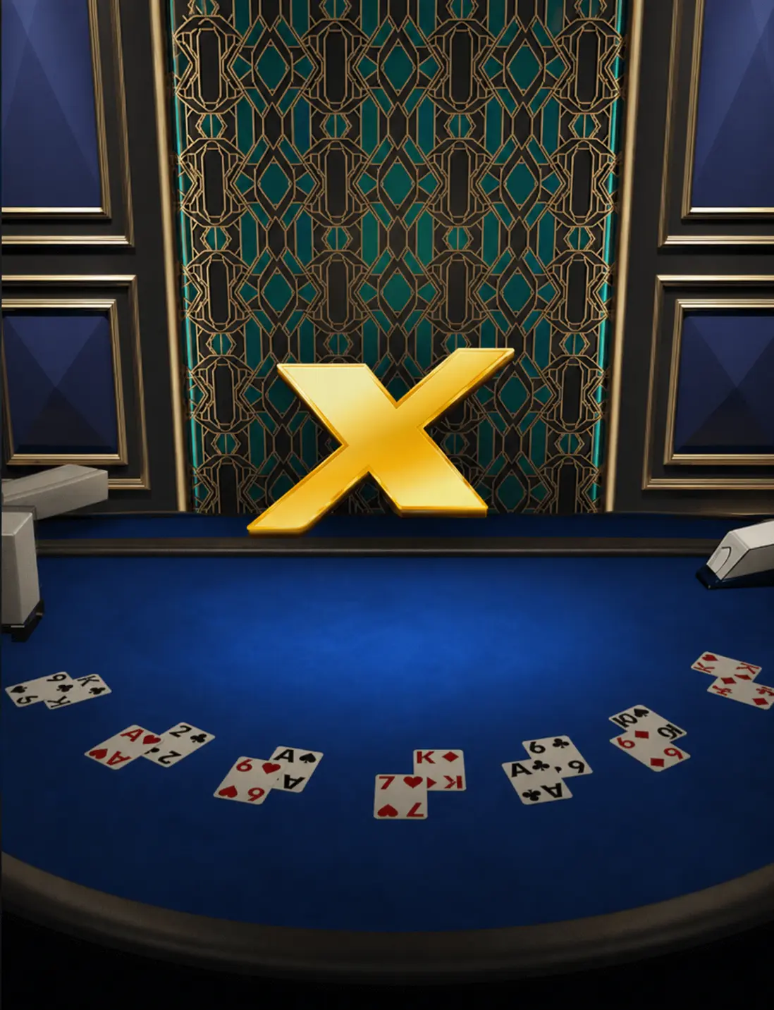 BlackjackX 2 by Pragmatic live