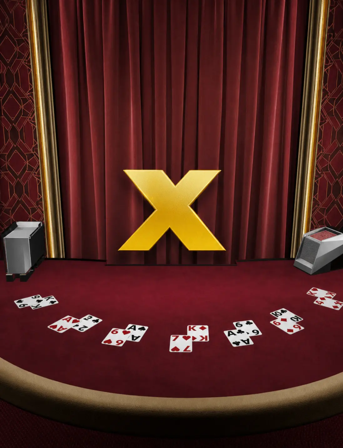 BlackjackX 20 by Pragmatic live