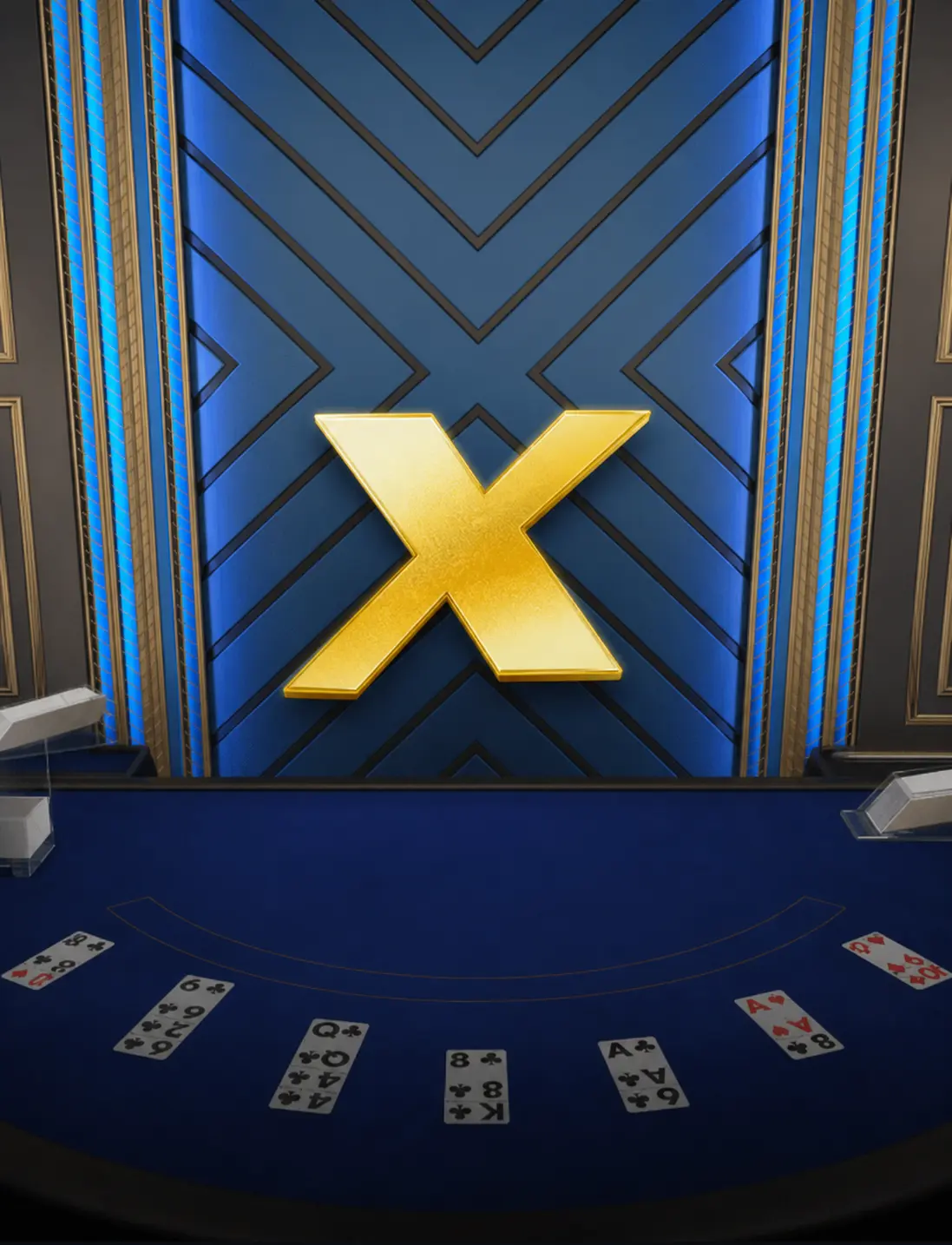 BlackjackX 24 by Pragmatic live