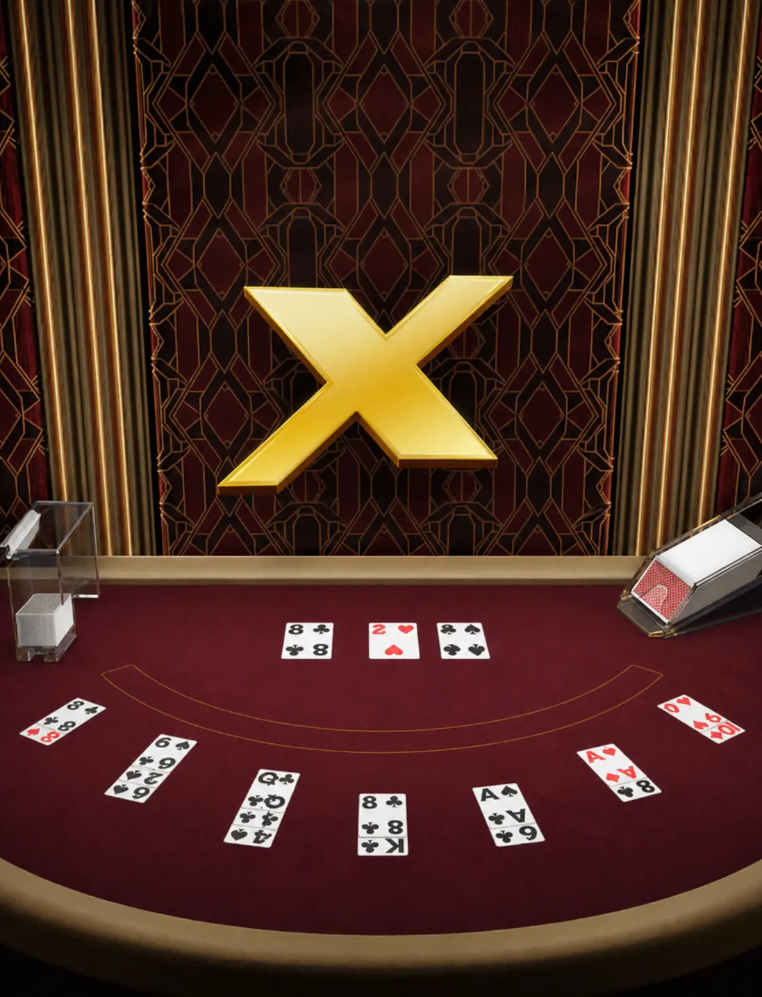 BlackjackX 31 by Pragmatic live