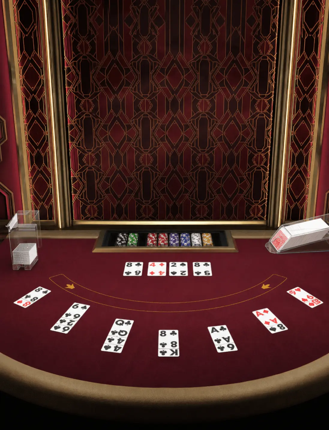 BlackjackX 32 by Pragmatic live