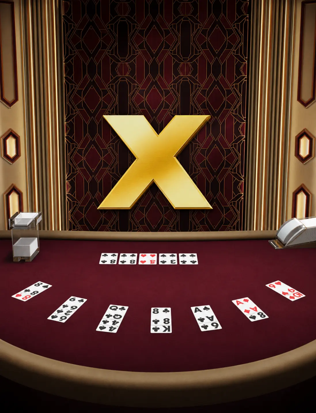 BlackjackX 35 by Pragmatic live