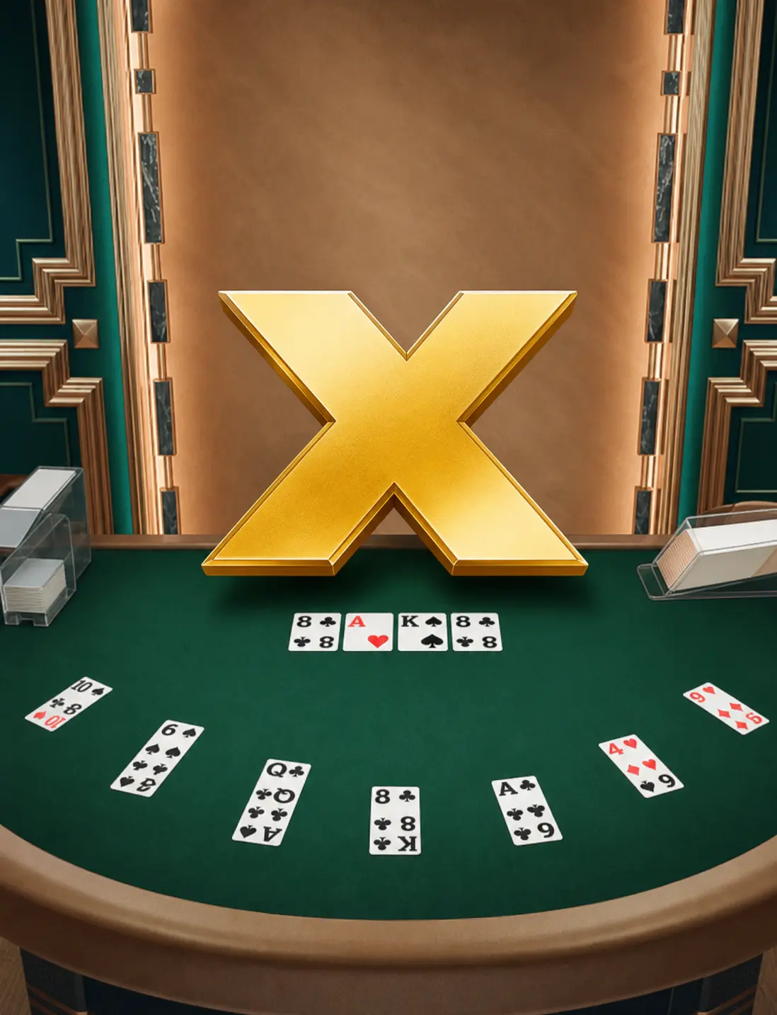 BlackjackX 37 by Pragmatic live