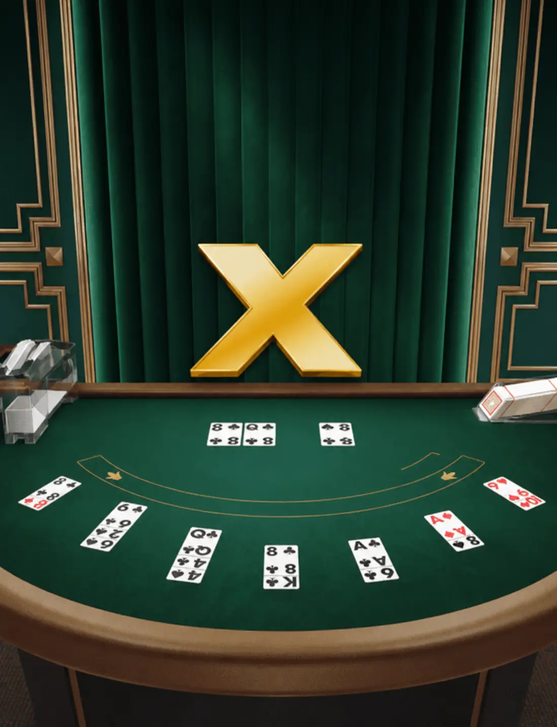 BlackjackX 39 by Pragmatic live