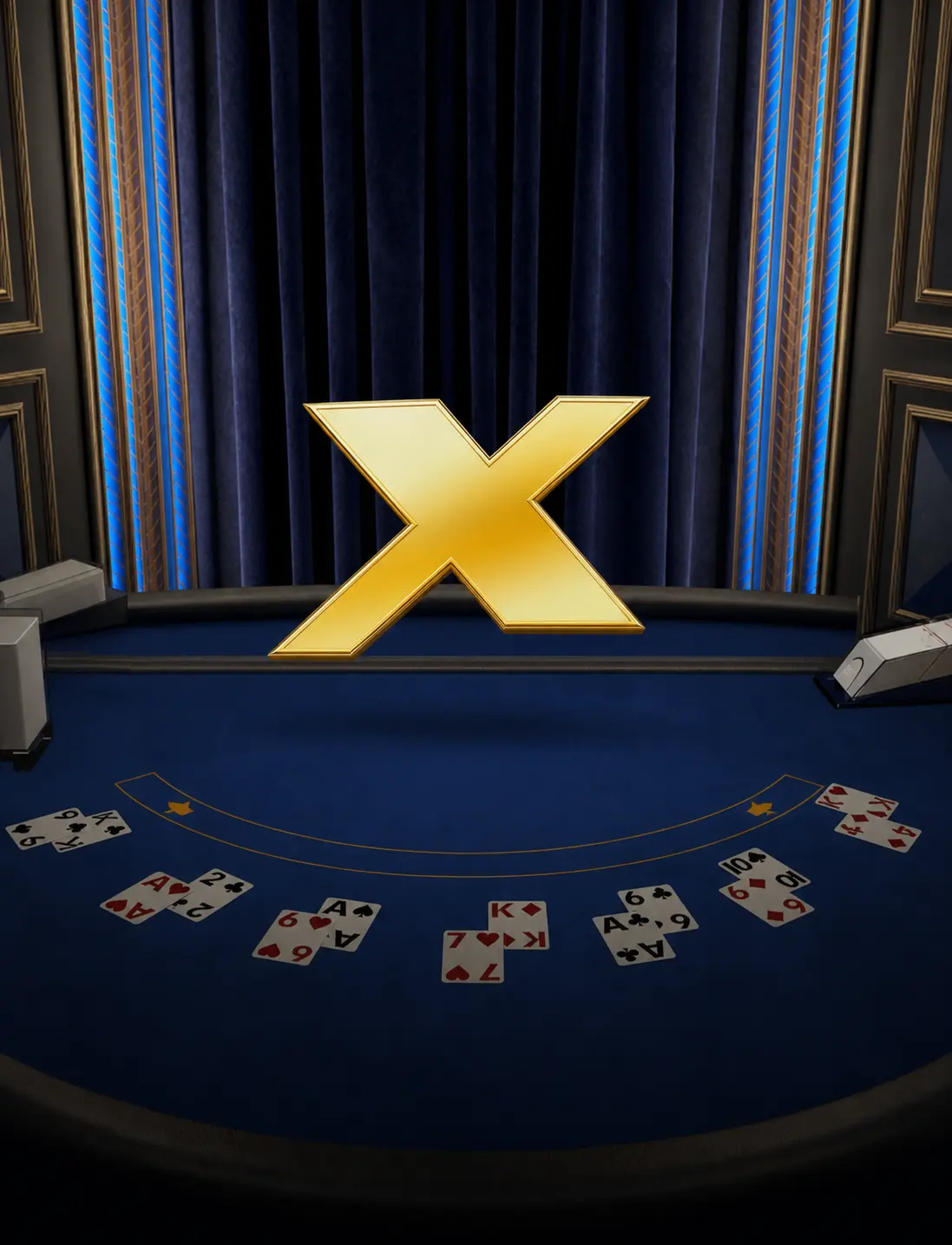 BlackjackX 7 by Pragmatic live