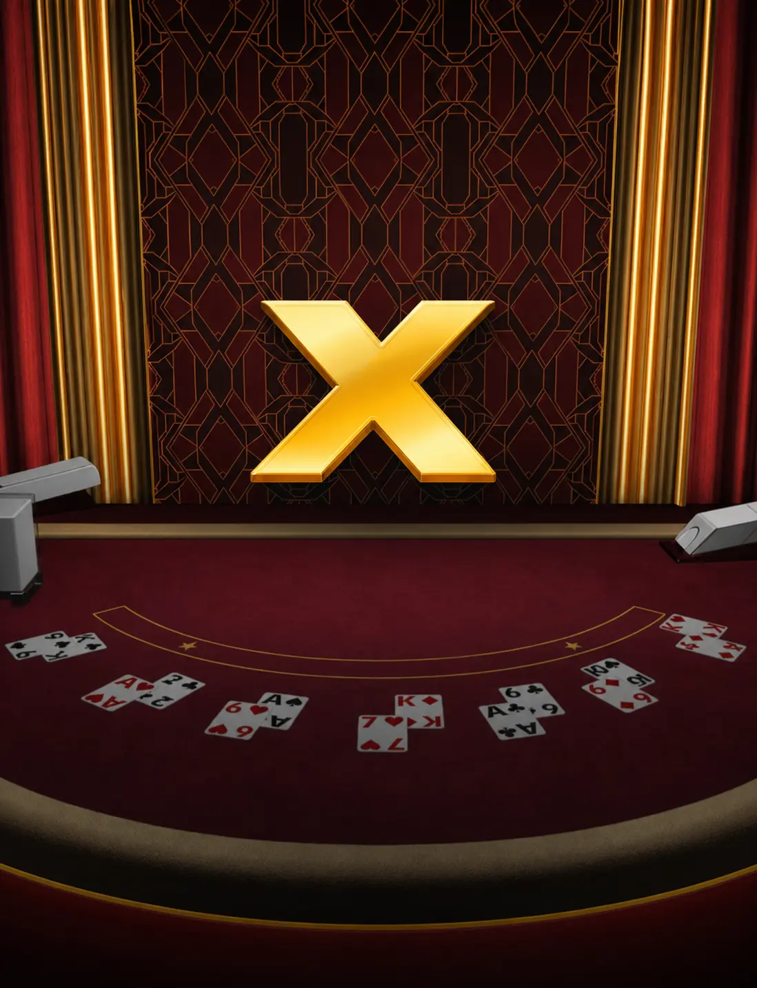 BlackjackX 9 by Pragmatic live