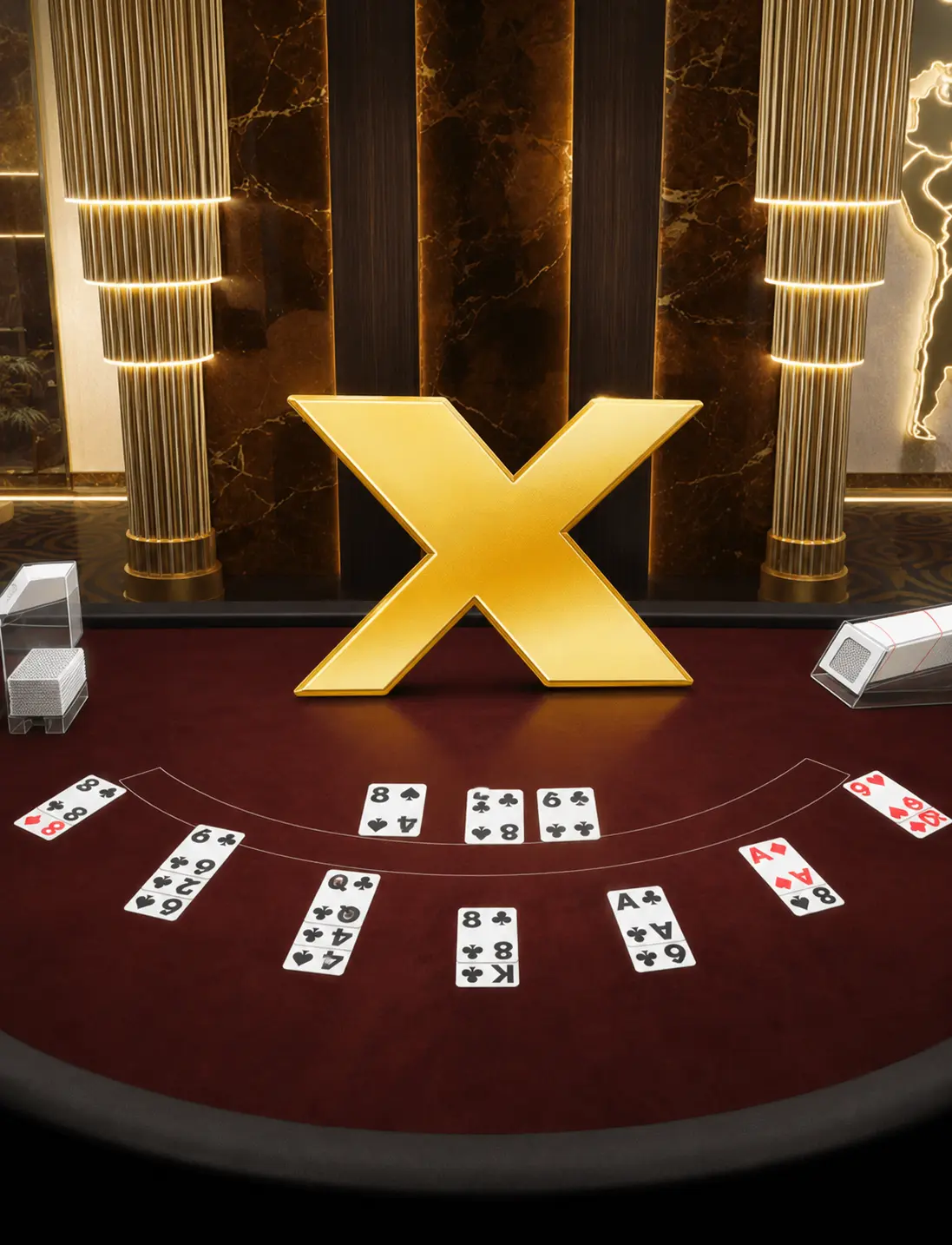 BlackjackX Latino 3 by Pragmatic live