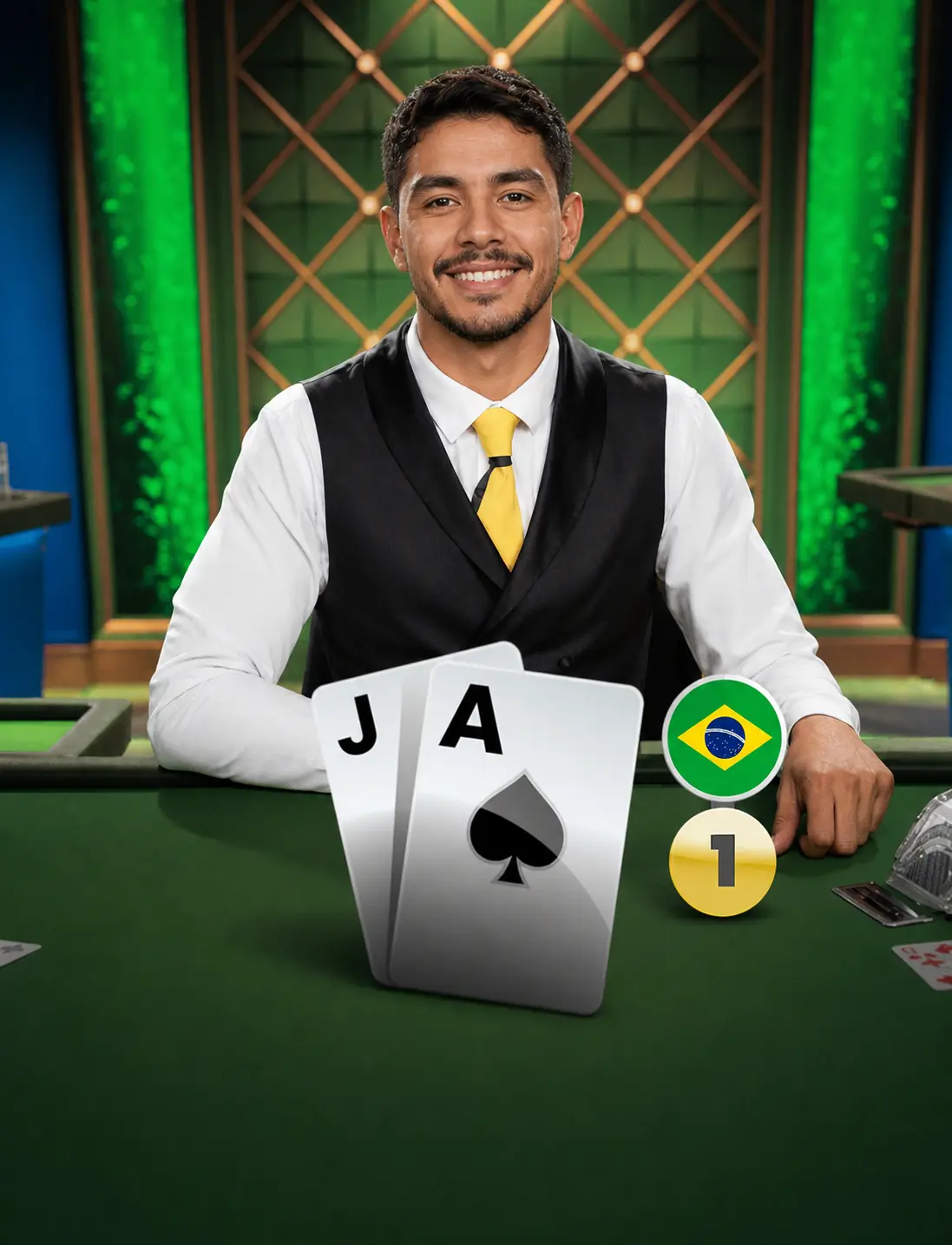 Brazilian Blackjack 1 by Pragmatic live