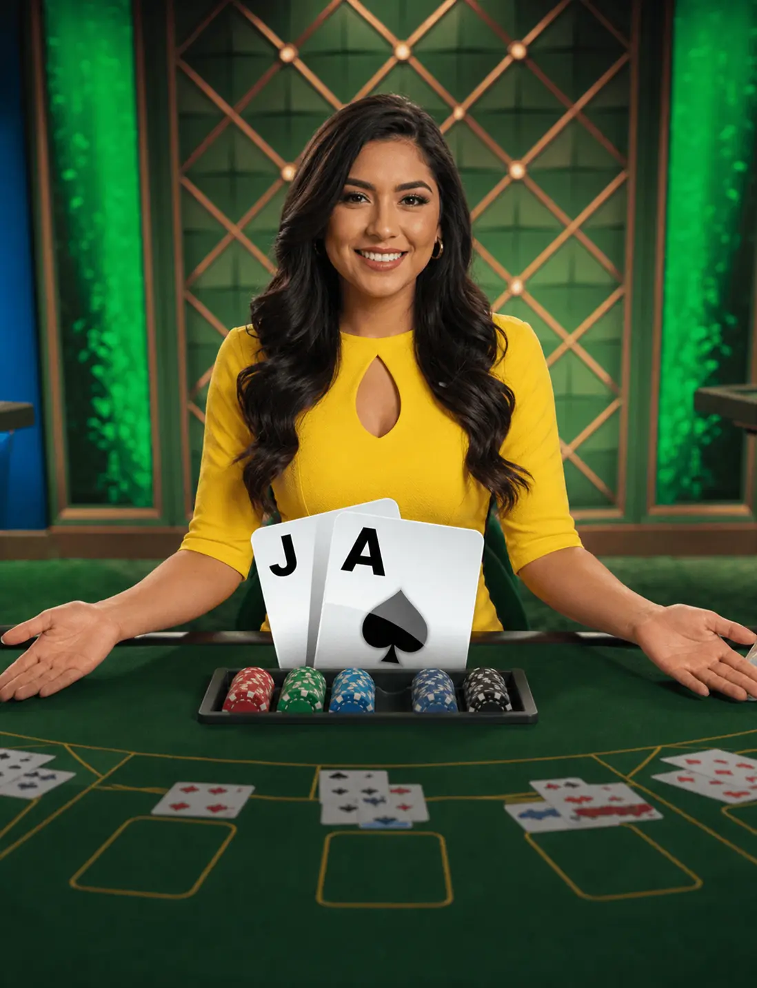 Brazilian Blackjack 2 by Pragmatic live