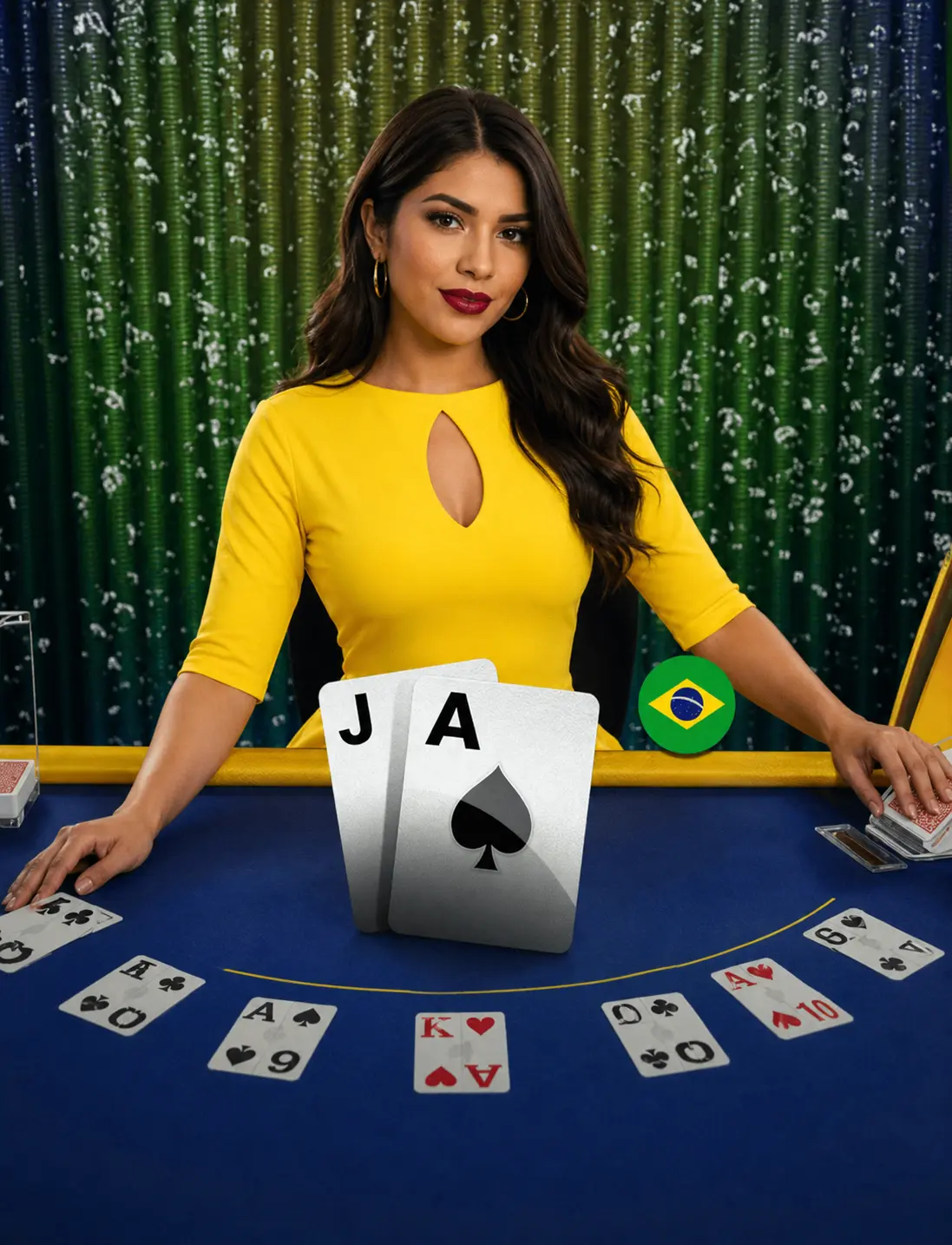 Brazilian Blackjack 5 by Pragmatic live