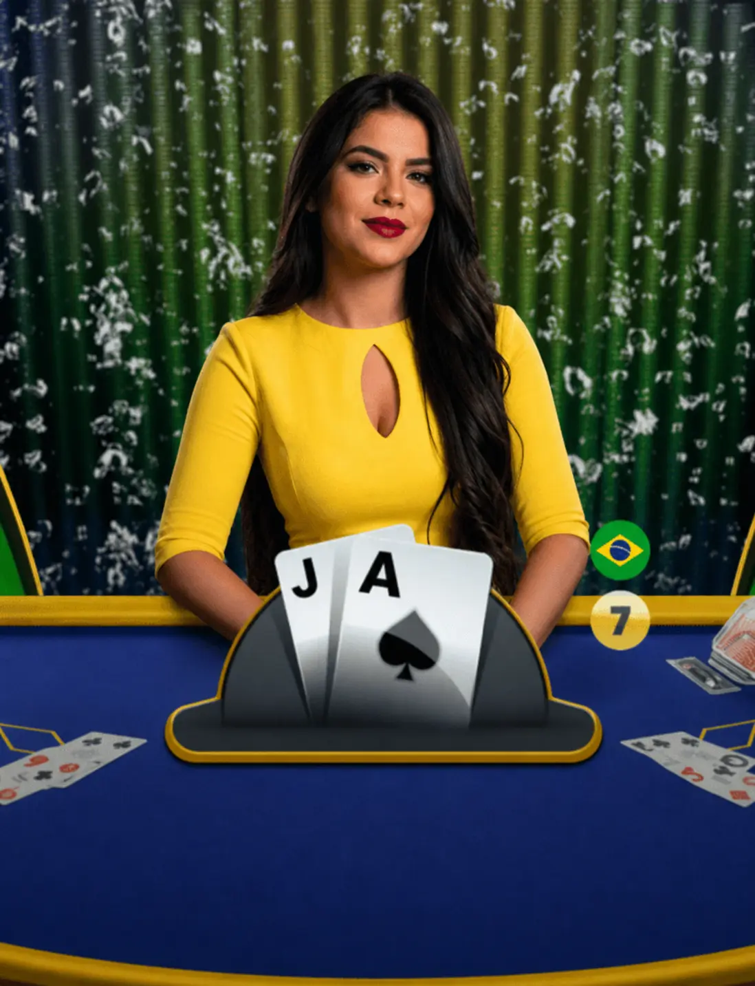 Brazilian Blackjack 7 by Pragmatic live