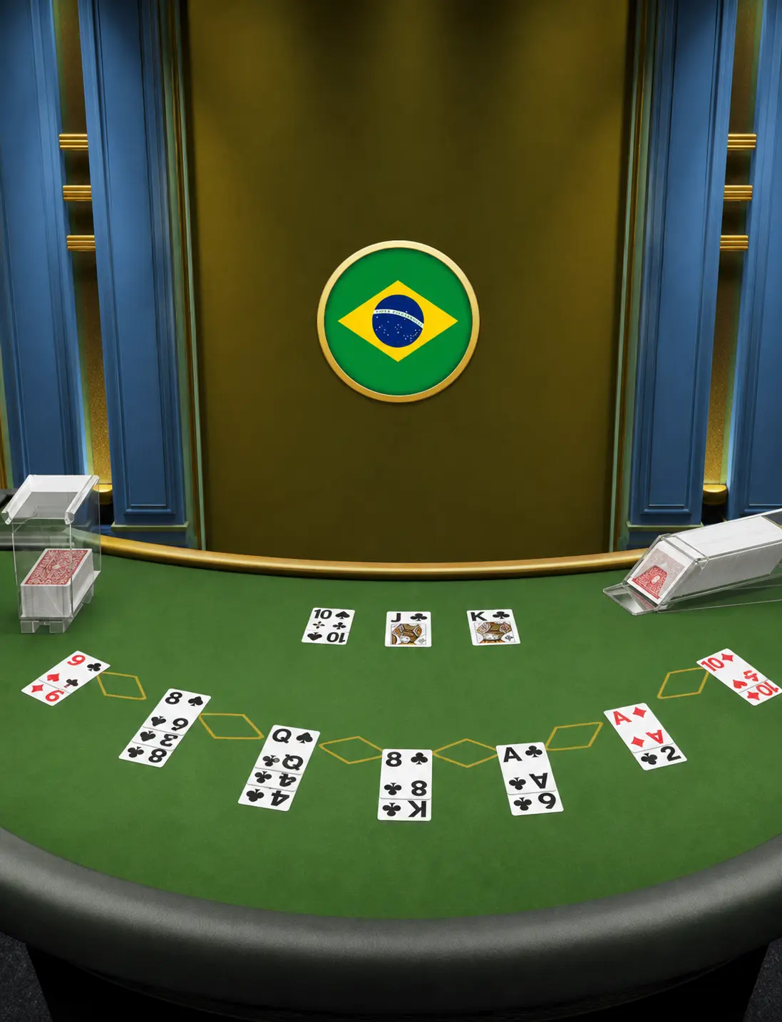 Brazilian BlackjackX 3 by Pragmatic live