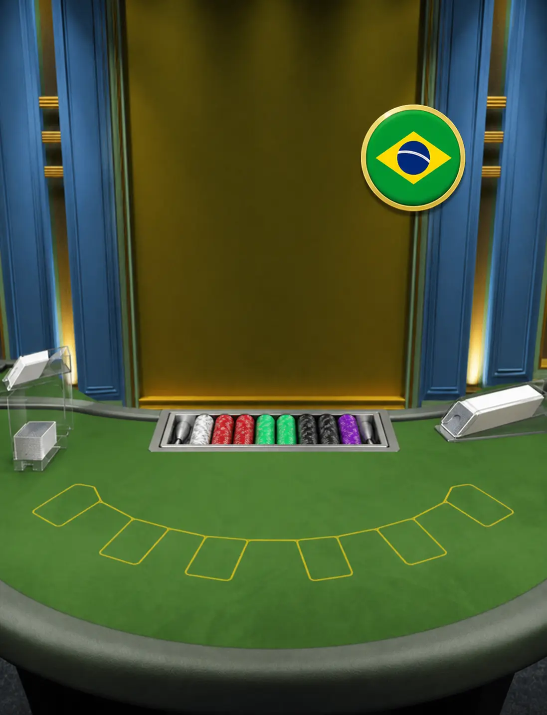 Brazilian BlackjackX 5 by Pragmatic live