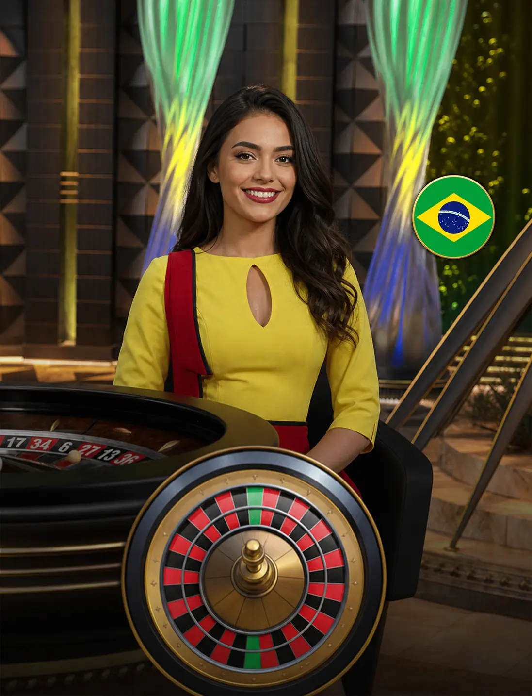 Brazilian Roulette by Pragmatic live