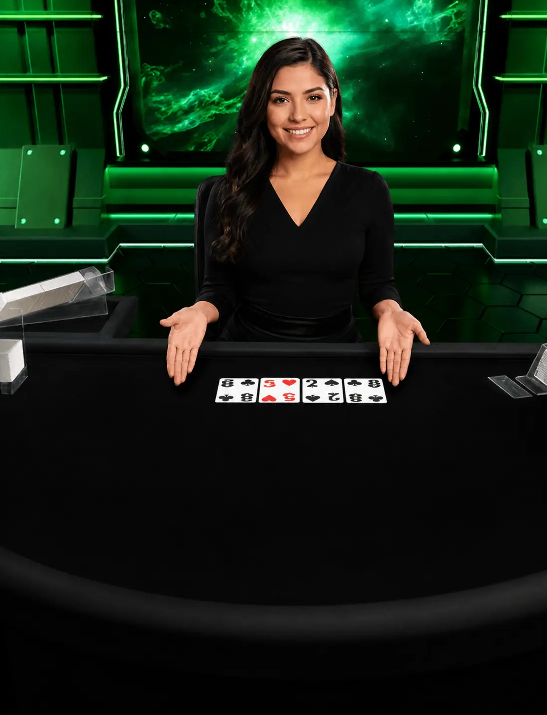 Emerald Blackjack 2 by Pragmatic live