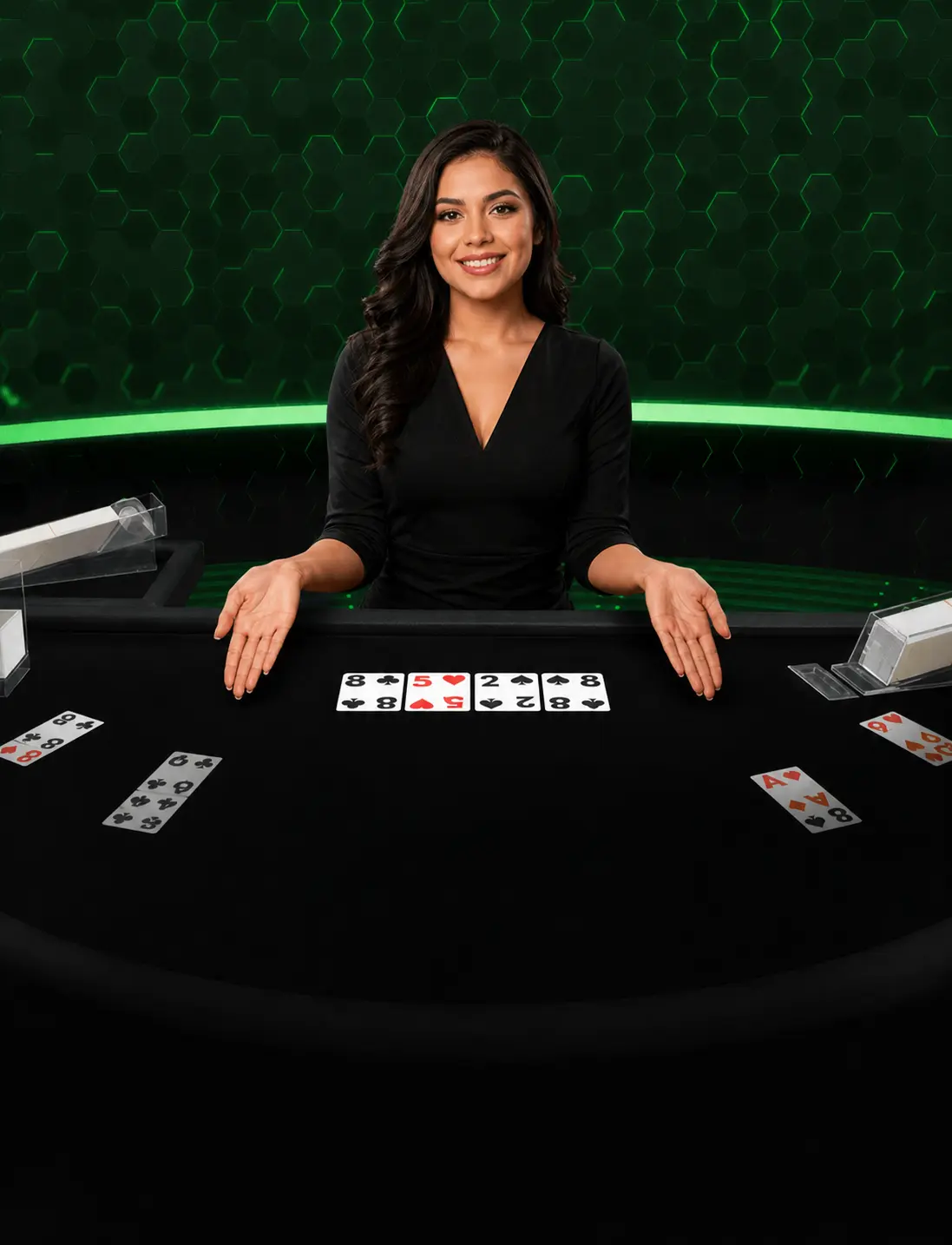 Emerald Blackjack by Pragmatic live