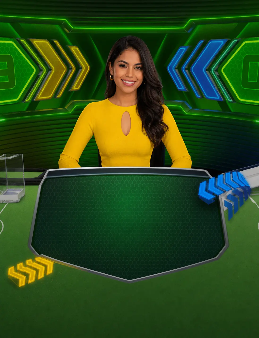 Football Blitz Top Card by Pragmatic live