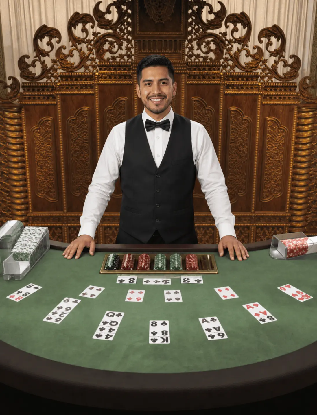 Indonesian BlackjackX 12 by Pragmatic live