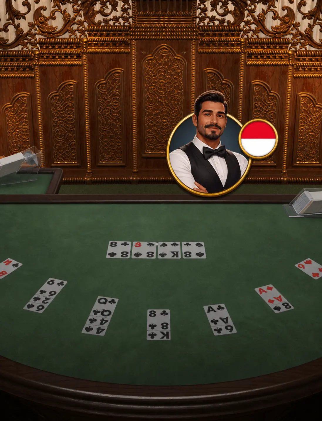 Indonesian BlackjackX 16 by Pragmatic live