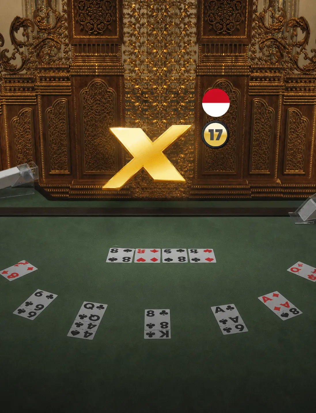 Indonesian BlackjackX 17 by Pragmatic live