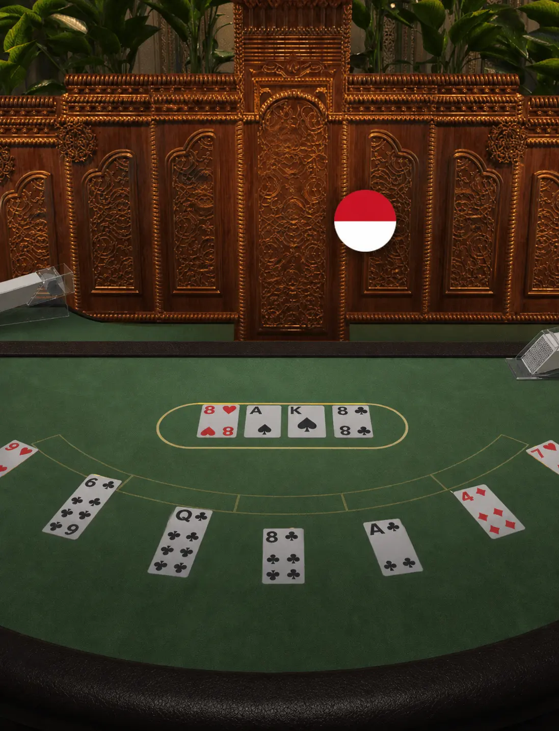 Indonesian BlackjackX 18 by Pragmatic live