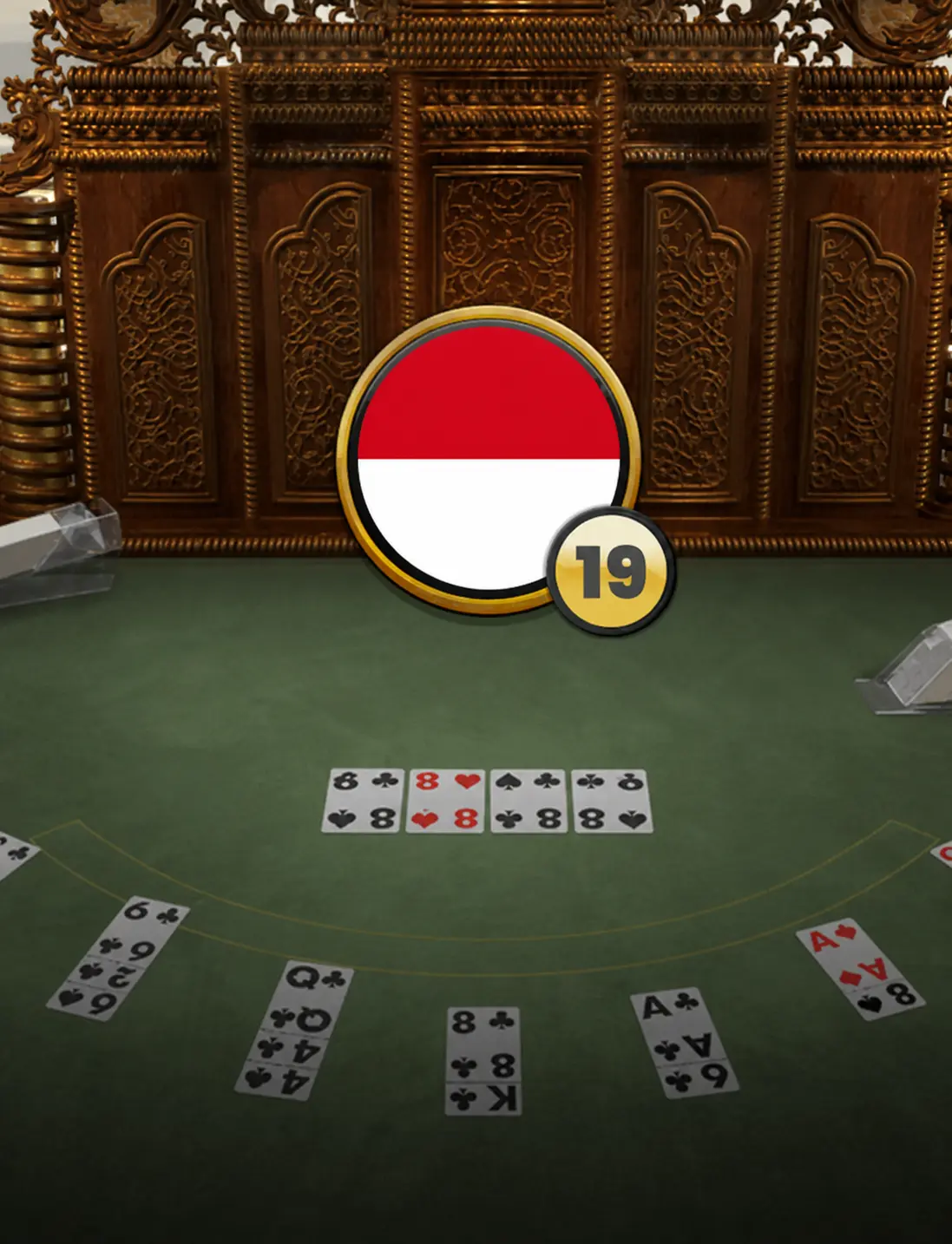 Indonesian BlackjackX 19 by Pragmatic live