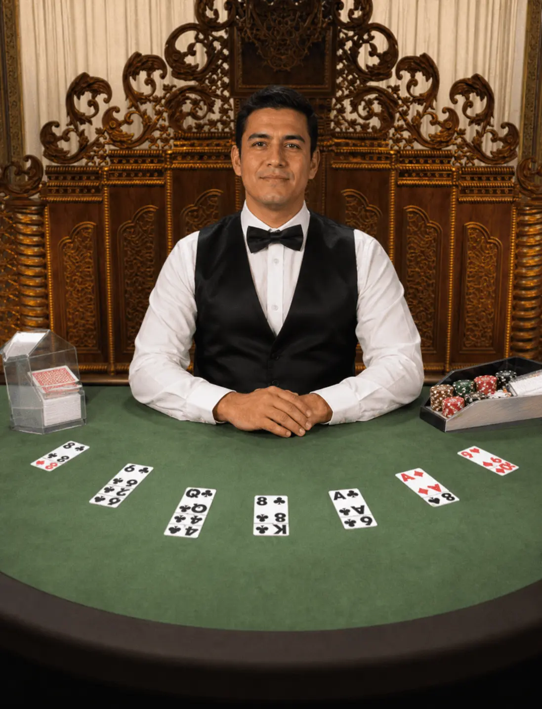 Indonesian BlackjackX 4 by Pragmatic live